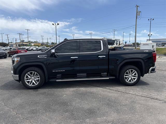 Used 2021 GMC Sierra 1500 SLT w/ SLT Premium Plus Package AWD/4WD image 8