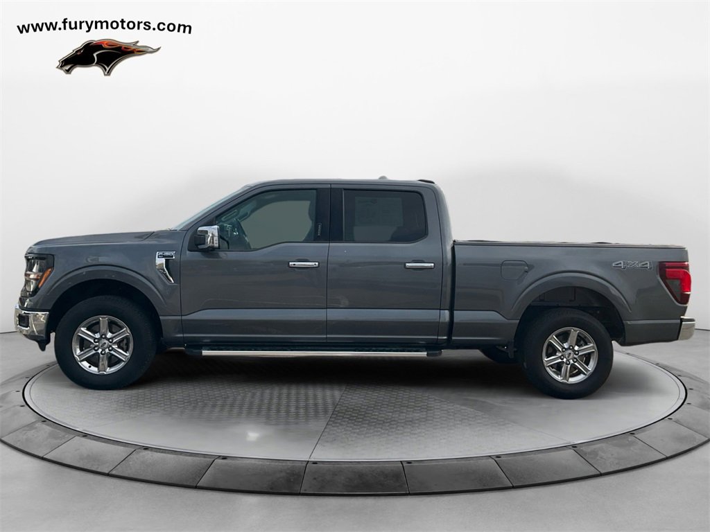 Used 2024 Ford F150 XLT w/ Equipment Group 302A MID image 10