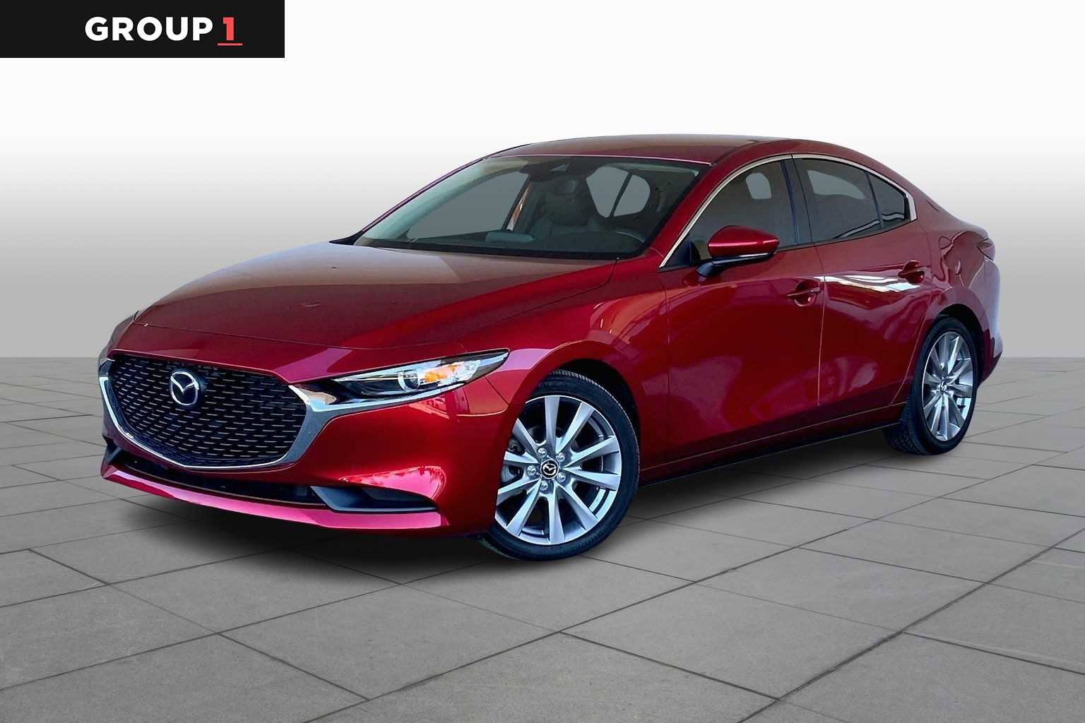 Used 2023 MAZDA MAZDA3 s image 1