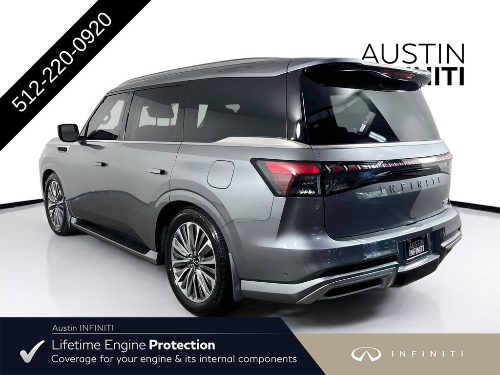 New 2027 INFINITI QX80 Luxe w/ Cargo Package RWD image 7