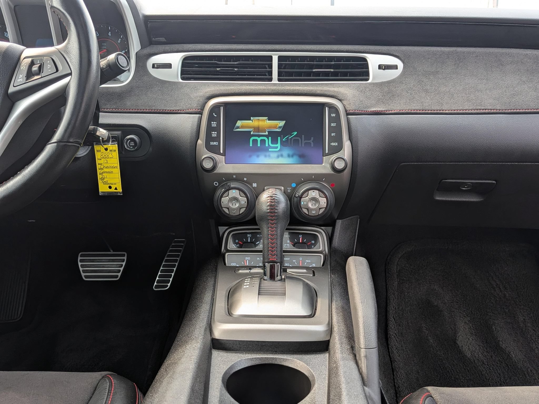 Used 2013 Chevrolet Camaro ZL1 RWD image 9