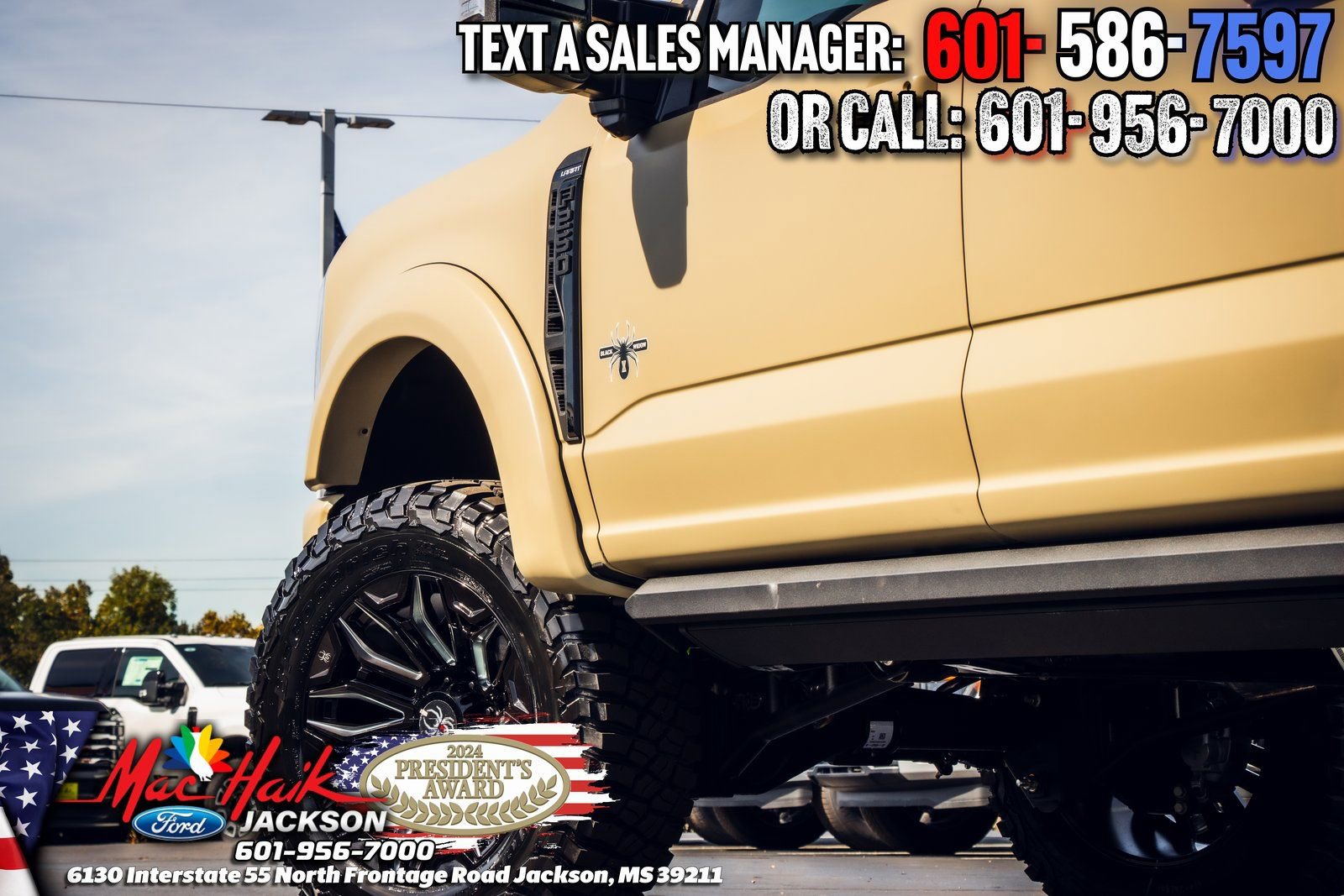 New 2026 Ford F250 Lariat w/ Black Appearance Package image 33