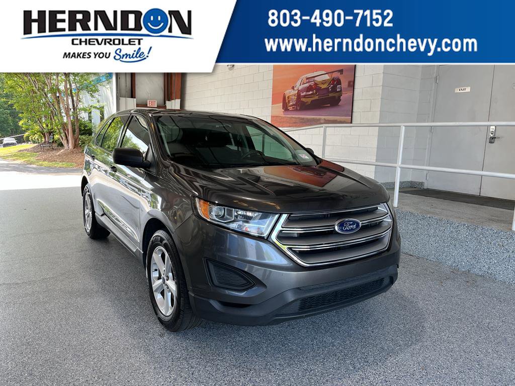 Used 2017 Ford Edge SE FWD image 1