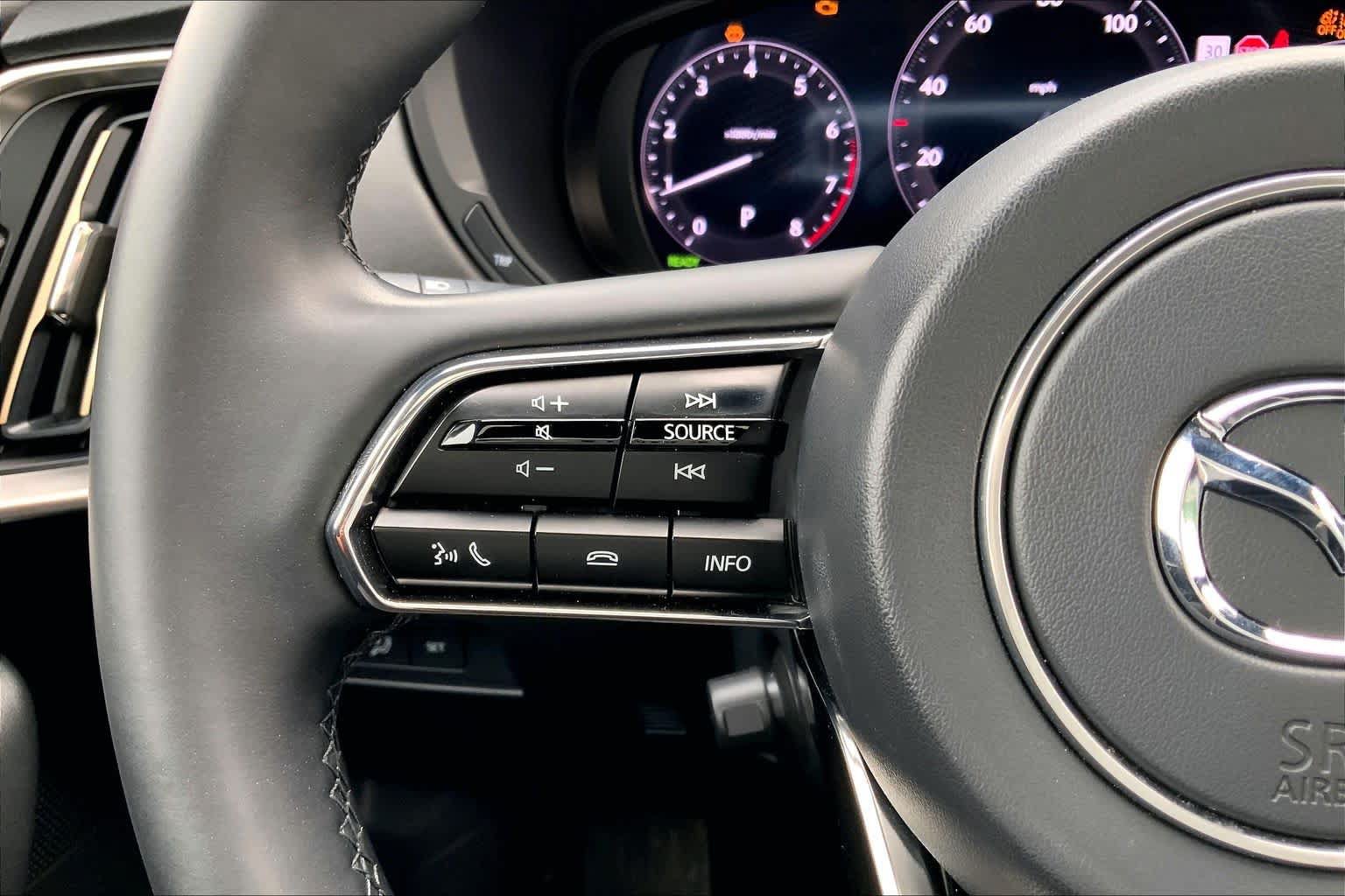Certified 2026 MAZDA CX-90 3.3 Turbo S w/ Premium Plus AWD/4WD image 24