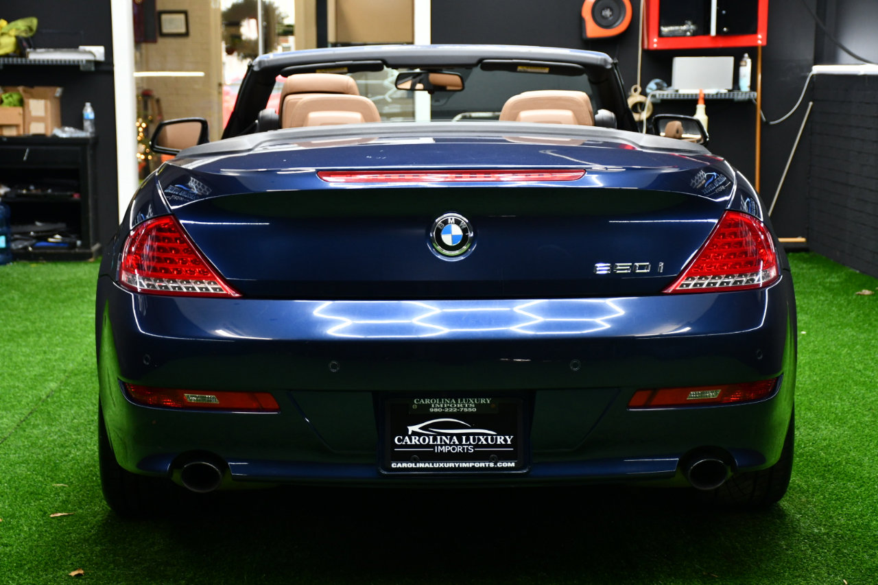Used 2010 BMW 650i Convertible image 3