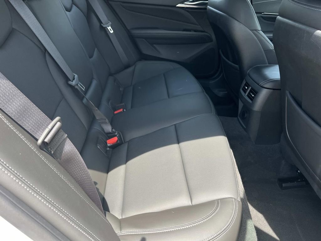 Certified 2024 Cadillac CT4 Premium Luxury RWD image 19