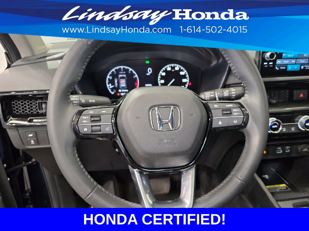 Certified 2024 Honda CR-V EX-L image 16
