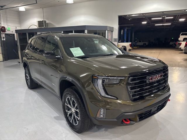 Used 2024 GMC Acadia AT4 w/ Luxury Package AWD/4WD image 4