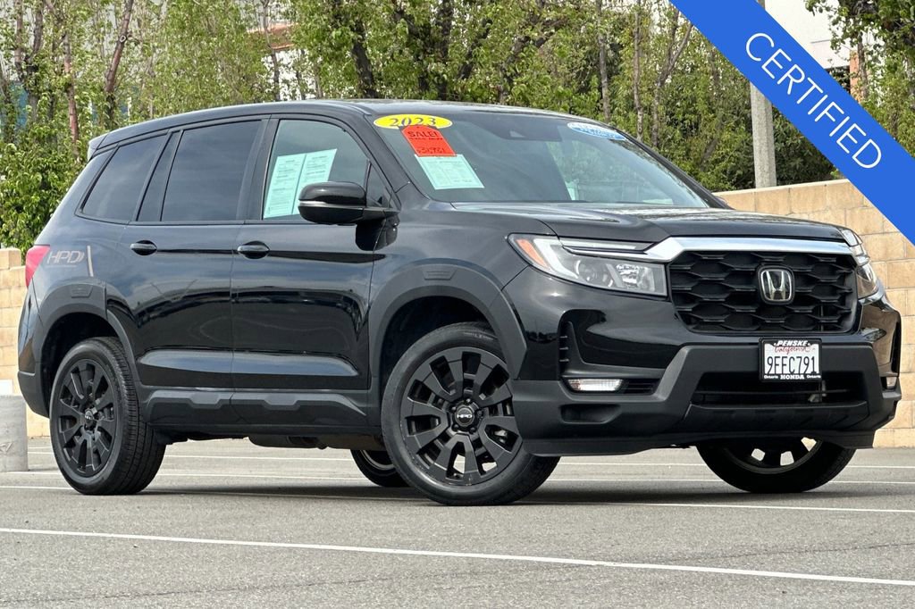 Certified 2023 Honda Passport EX-L image 2