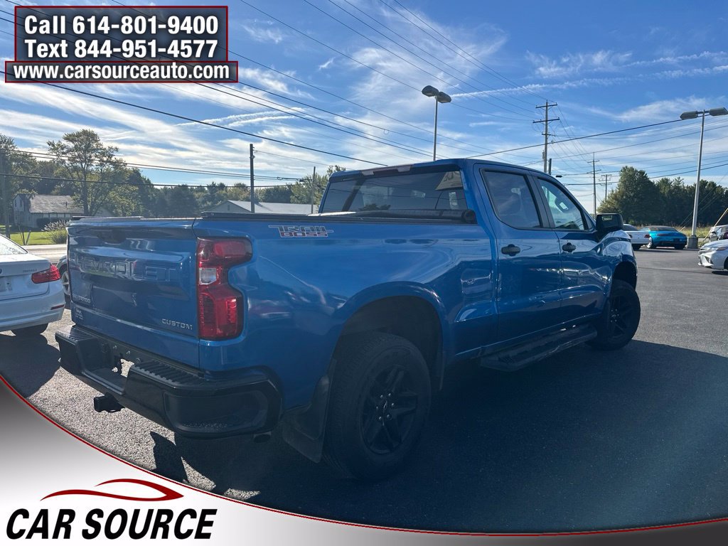 Used 2022 Chevrolet Silverado 1500 Custom Trail Boss AWD/4WD image 5