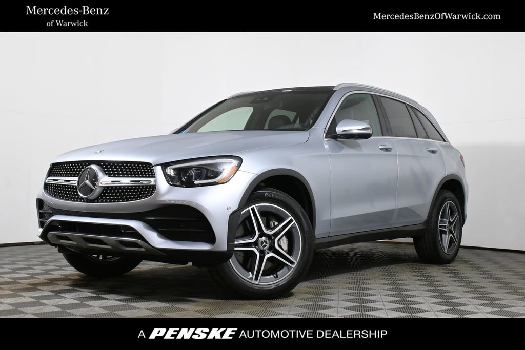Certified 2022 Mercedes-Benz GLC 300 4MATIC