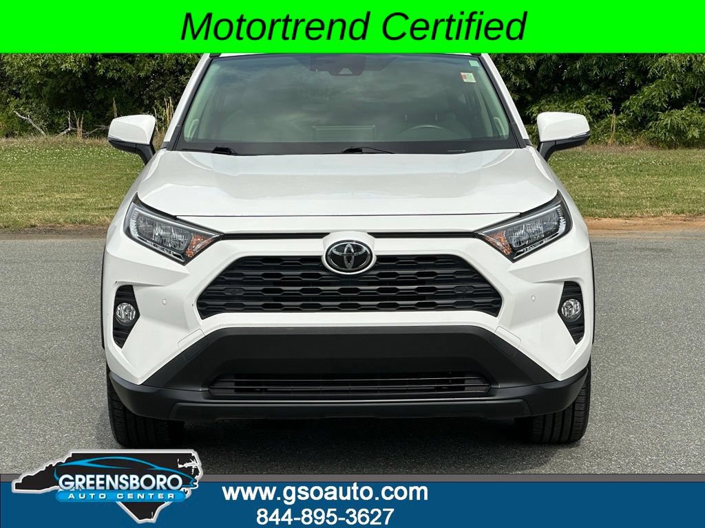 Used 2019 Toyota RAV4 XLE Premium AWD/4WD image 12