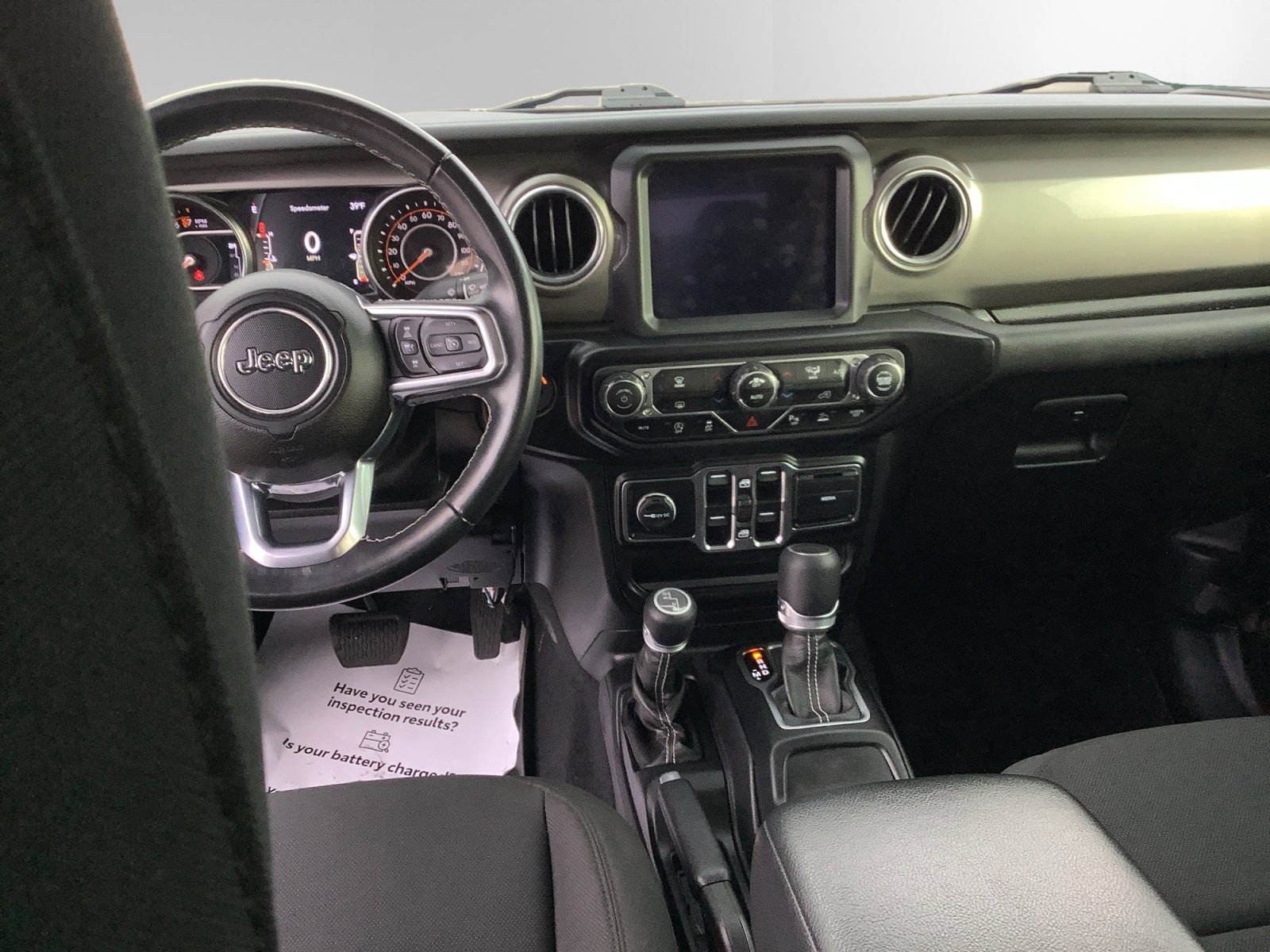 Used 2020 Jeep Gladiator Overland image 10