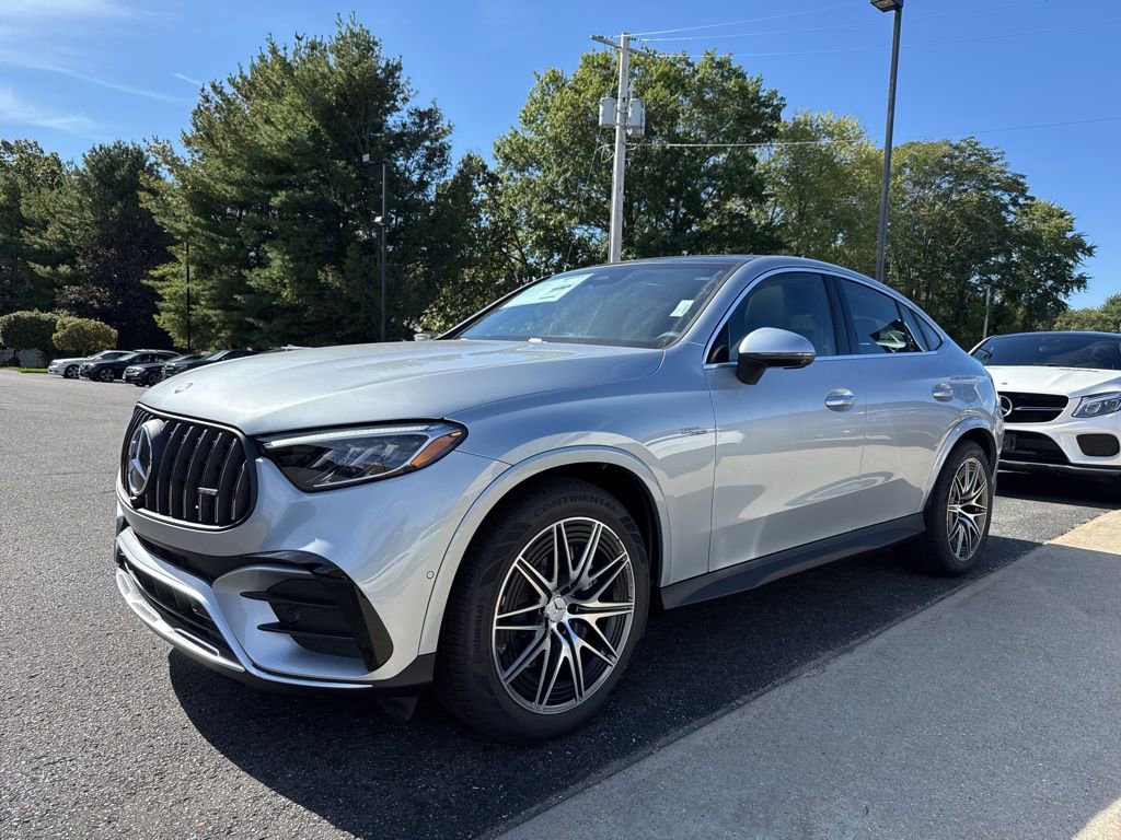 New 2026 Mercedes-Benz GLC 43 AMG 4MATIC Coupe image 3