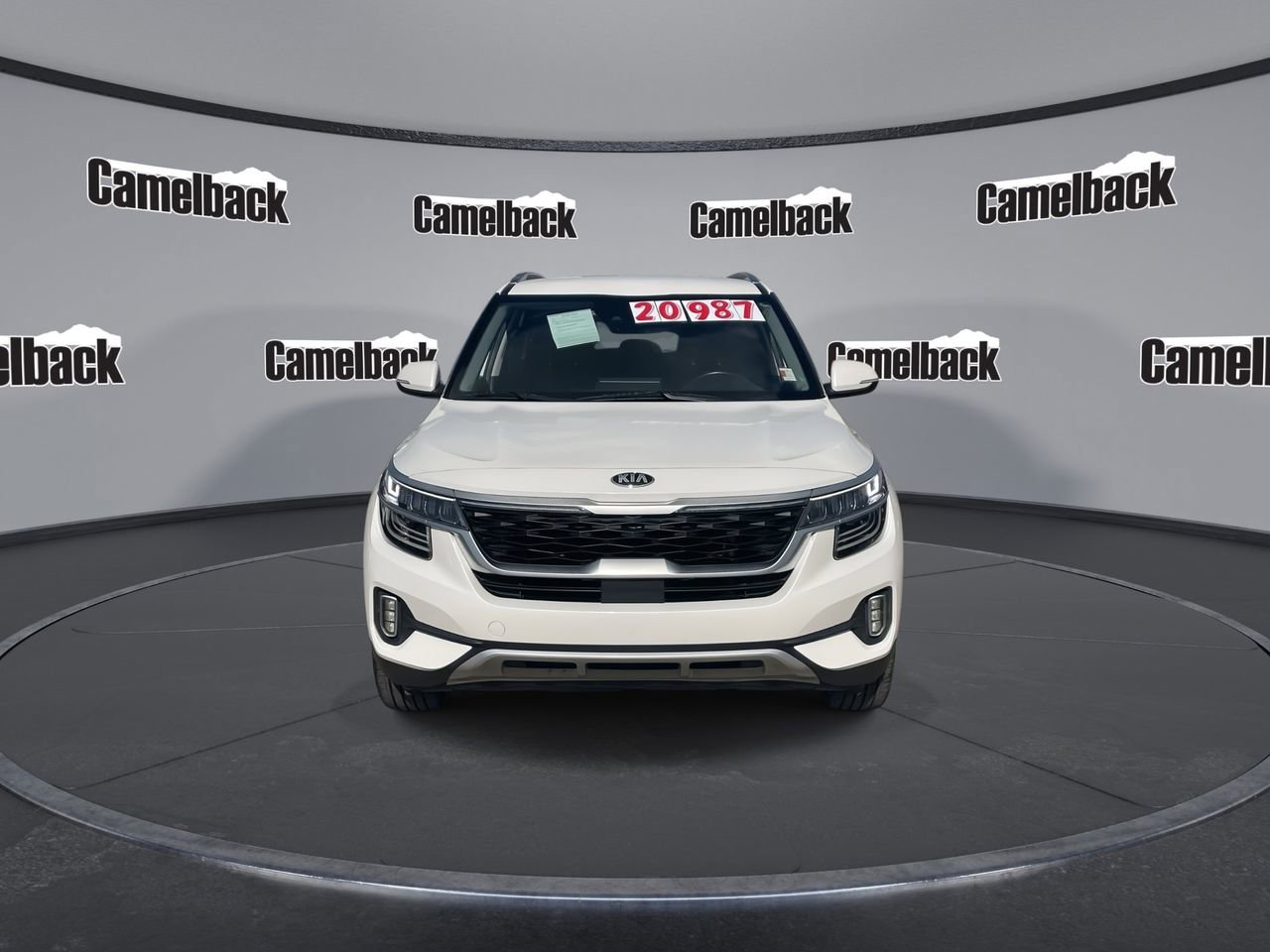 Used 2021 Kia Seltos SX AWD/4WD image 2