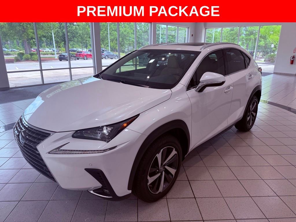 Used 2019 Lexus NX 300 FWD w/ Premium Package image 3