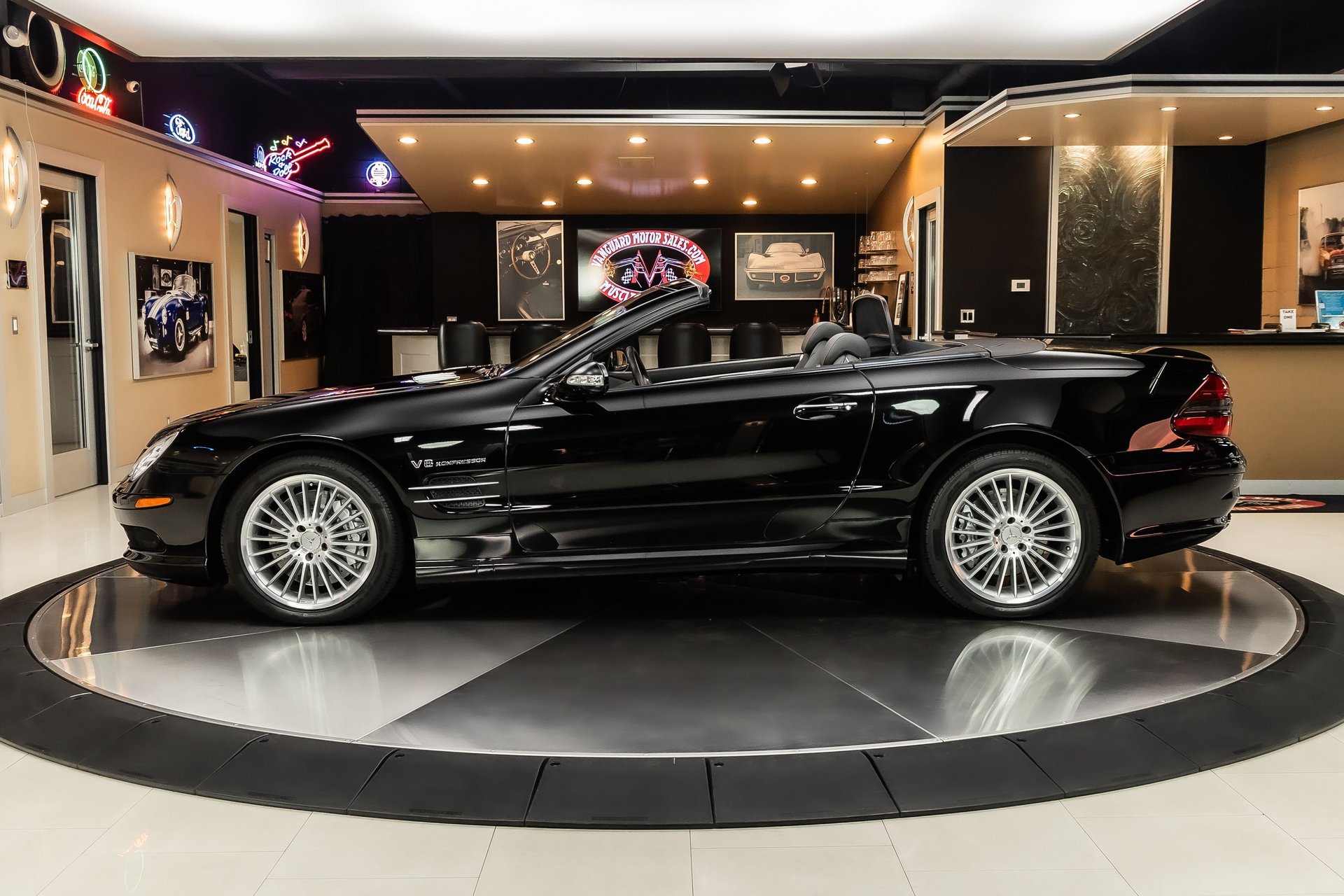 Used 2003 Mercedes-Benz SL 55 AMG image 19