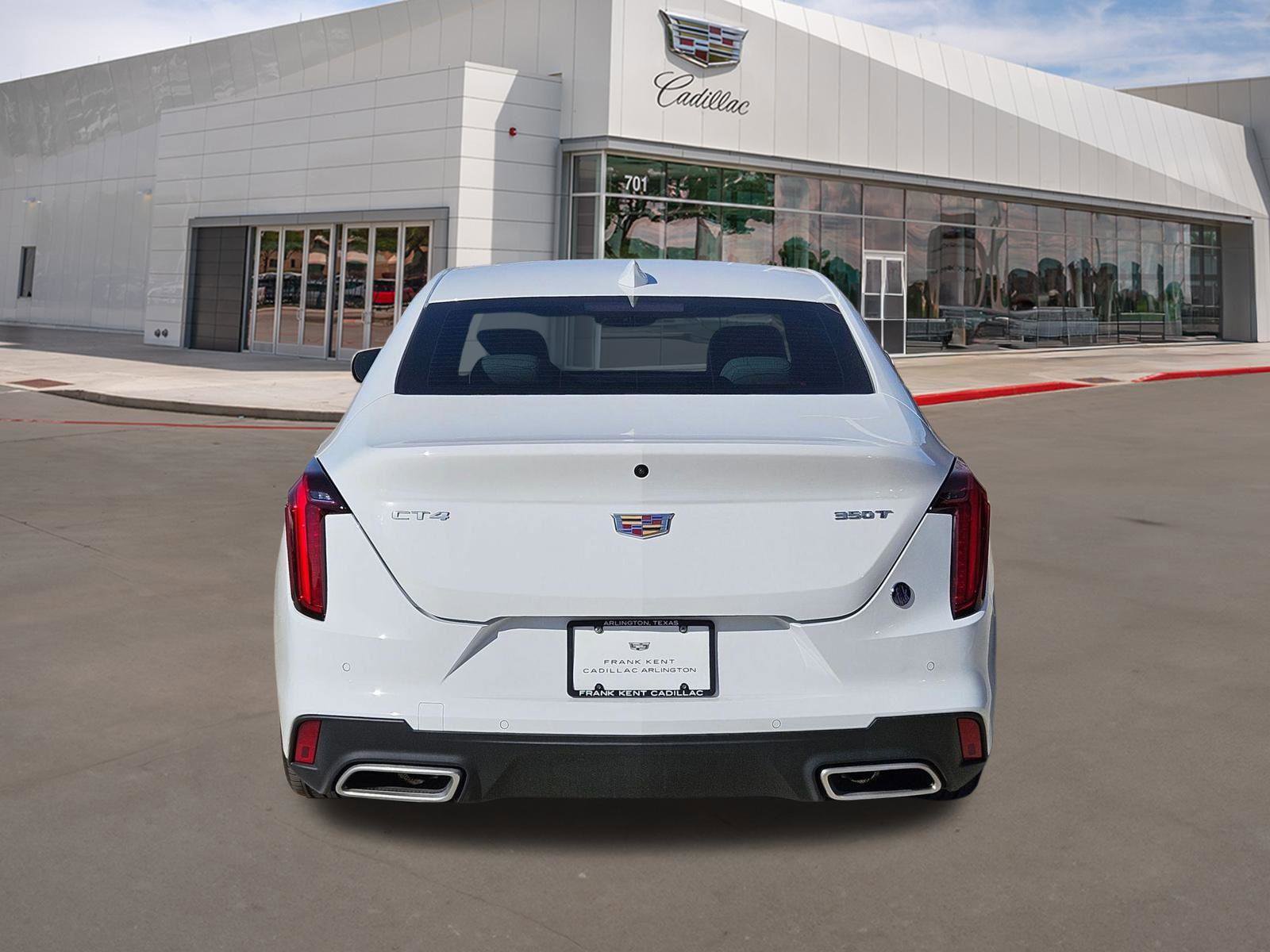 New 2026 Cadillac CT4 Premium Luxury RWD image 5