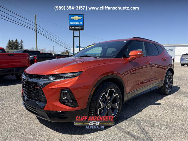 Used 2021 Chevrolet Blazer RS