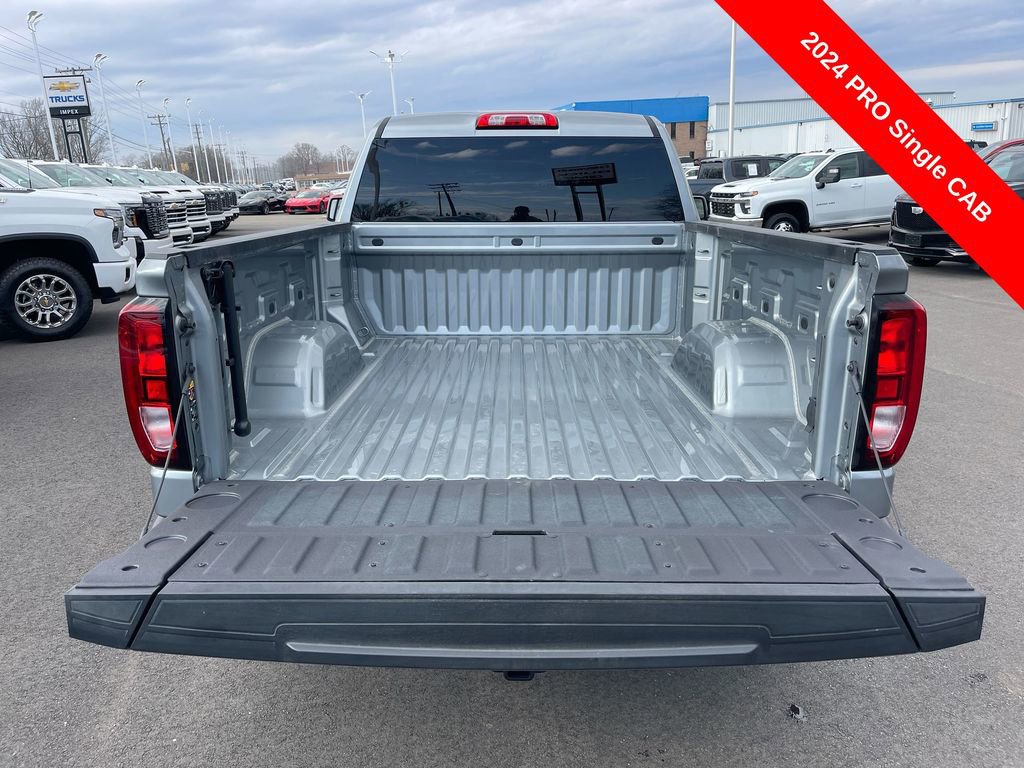 Used 2024 GMC Sierra 1500 Pro w/ Pro Value Package image 24
