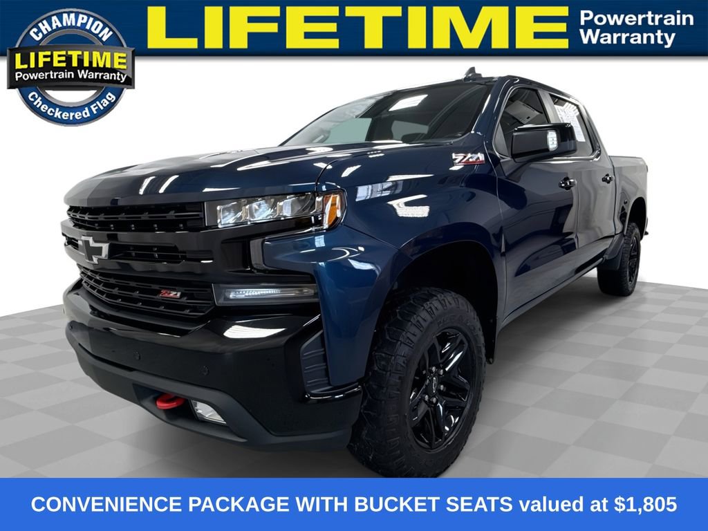 Certified 2020 Chevrolet Silverado 1500 LT Trail Boss