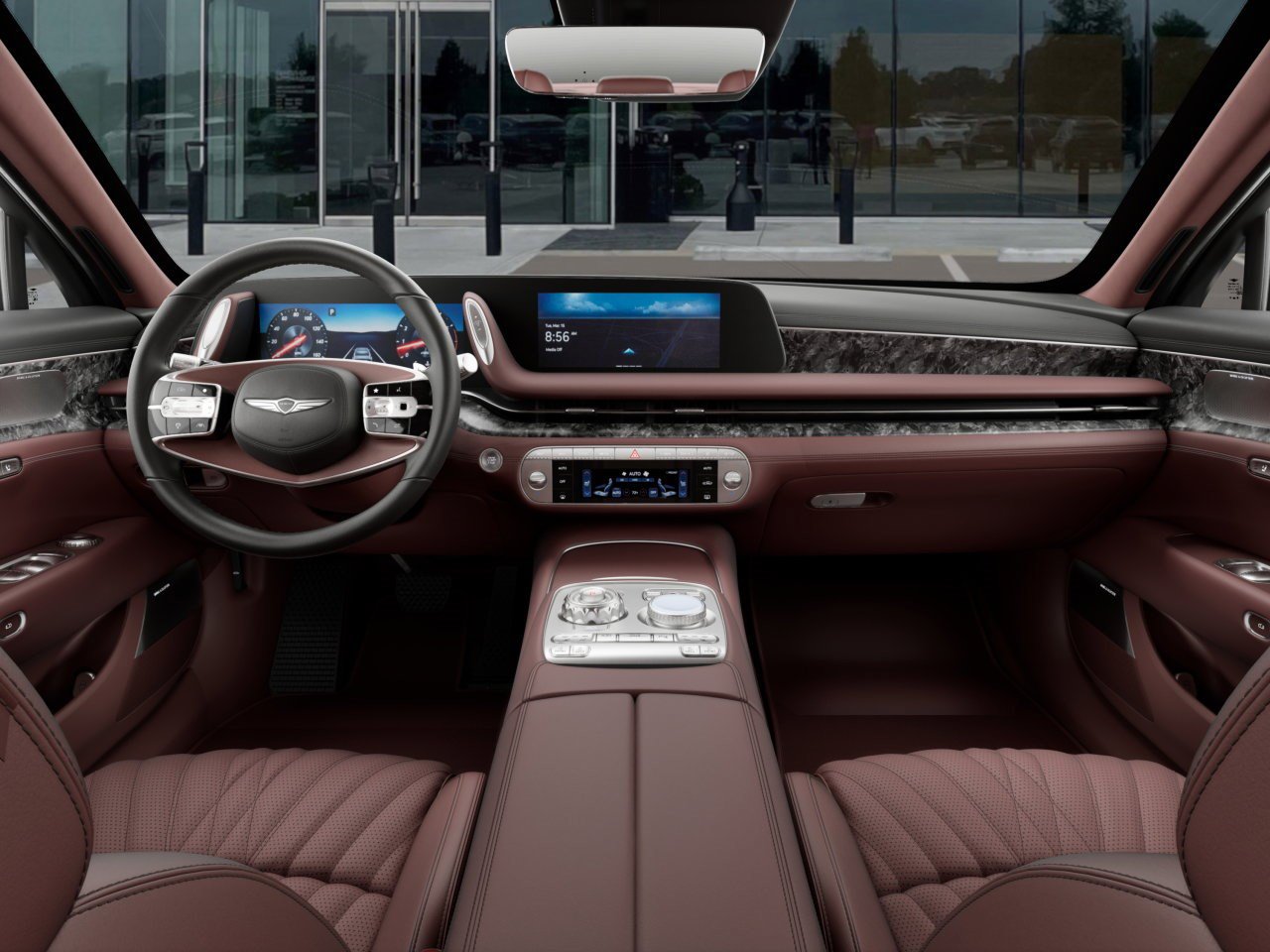 New 2026 Genesis G90 3.5T AWD/4WD image 11