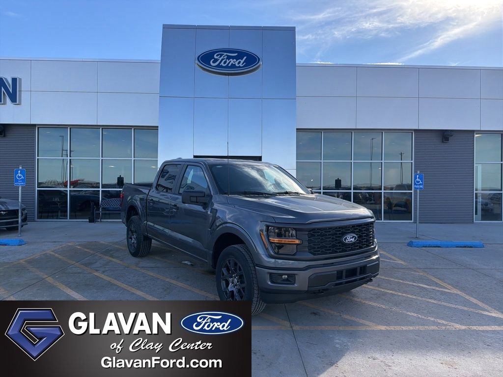 New 2026 Ford F150 STX w/ Equipment Group 200A AWD/4WD image 1