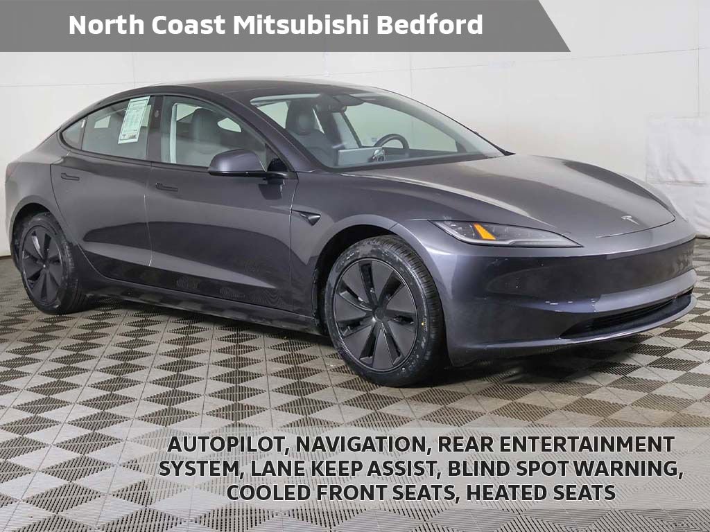 Used 2025 Tesla Model 3 Long Range RWD video 1