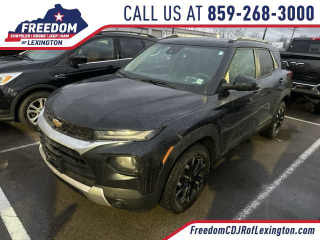 Used 2021 Chevrolet TrailBlazer LT w/ Convenience Package