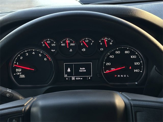 Certified 2025 Chevrolet Silverado 1500 Custom Trail Boss image 13