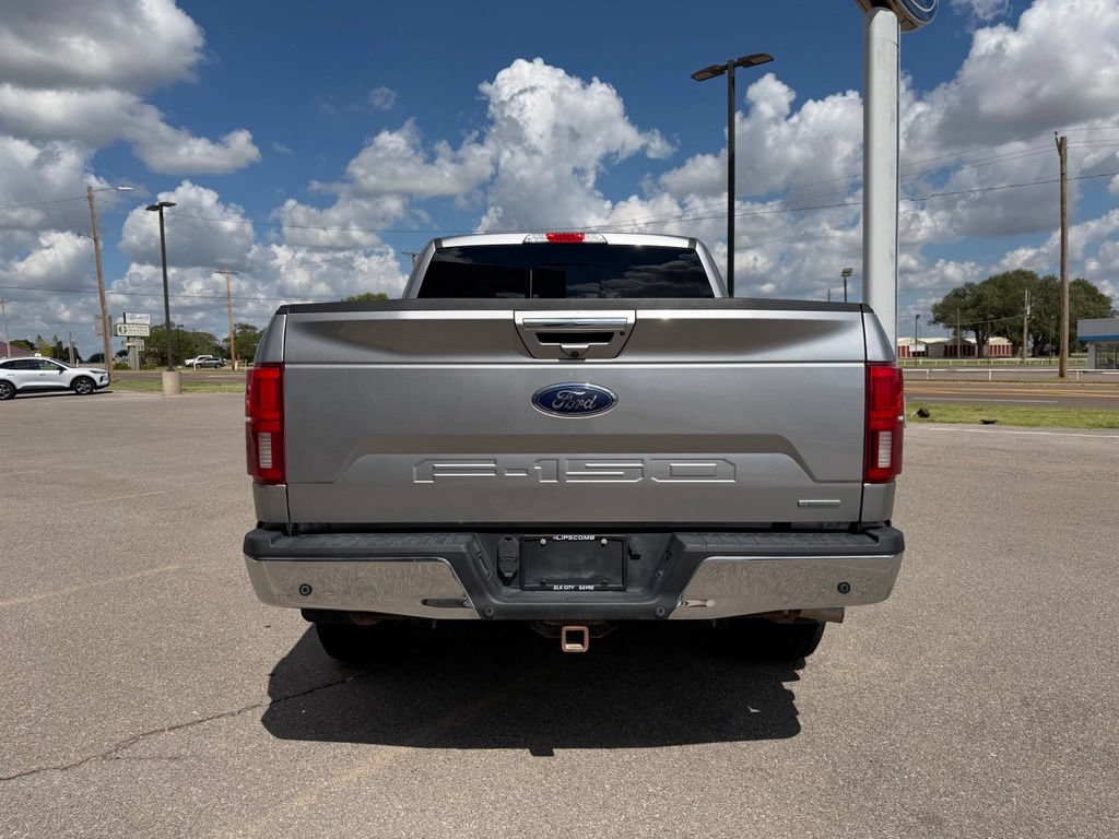 Used 2020 Ford F150 Lariat w/ Equipment Group 502A Luxury AWD/4WD image 4