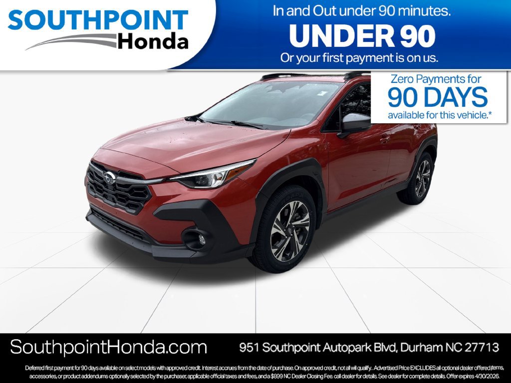 Used 2024 Subaru Crosstrek 2.0i Premium AWD/4WD image 3