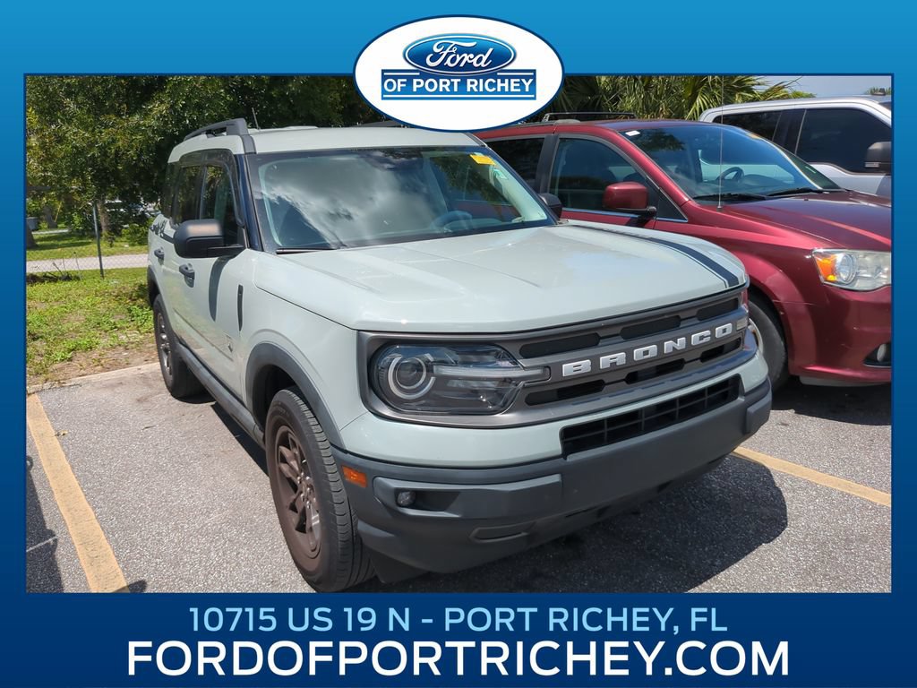 Used 2021 Ford Bronco Sport Big Bend