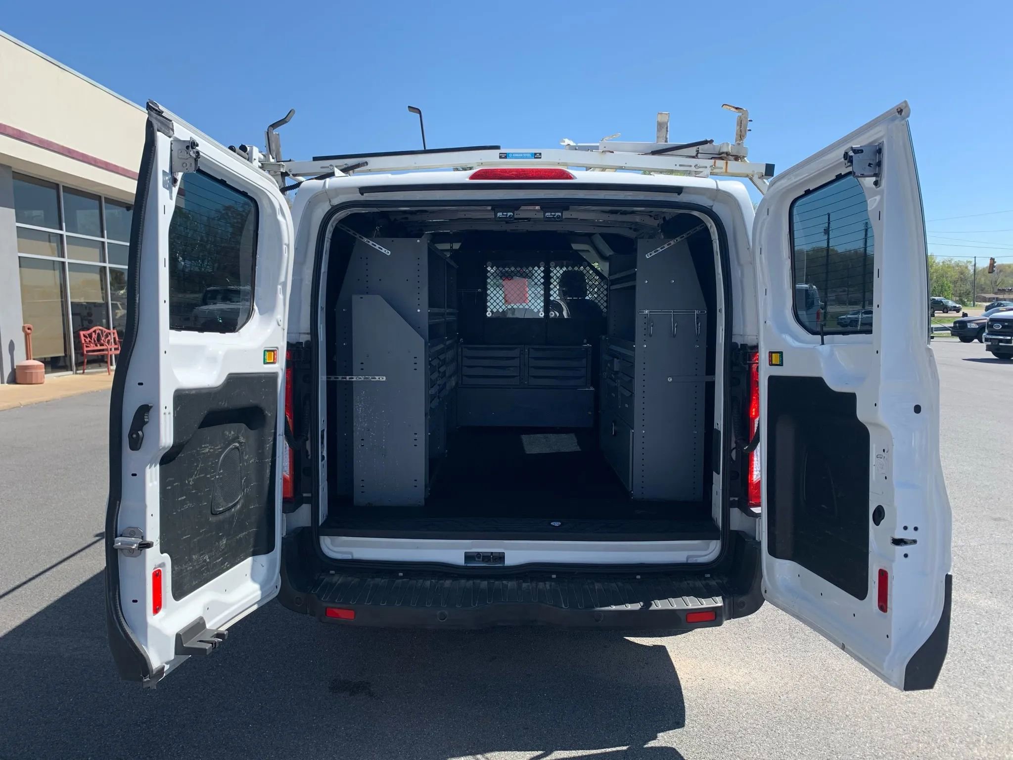 Used 2016 Ford Transit 150 Low Roof RWD image 25