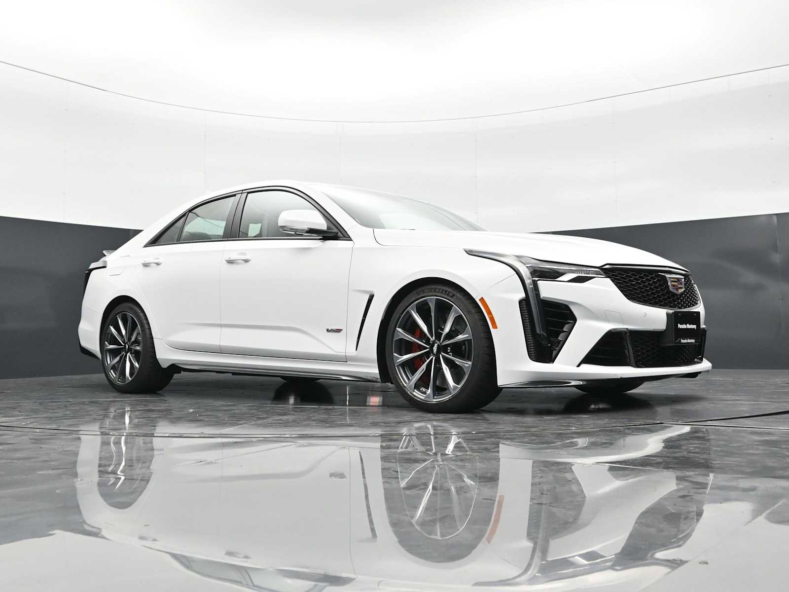 Used 2023 Cadillac CT4 V Blackwing w/ Driver Assist Package RWD image 50