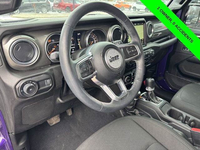 Used 2023 Jeep Wrangler Sahara w/ Cold Weather Group image 8