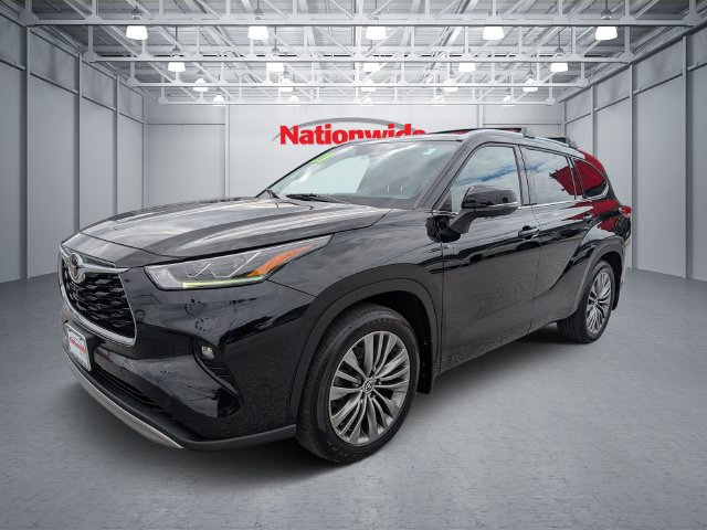 Used 2021 Toyota Highlander Platinum