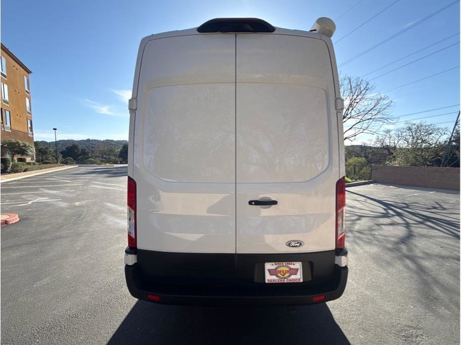 Used 2022 Ford Transit 350 148 High Roof Extended DRW w/ Exterior Upgrade Package RWD image 8