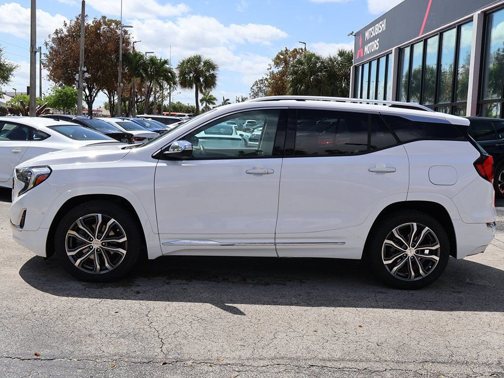 Used 2020 GMC Terrain Denali w/ Denali Premium Package image 18