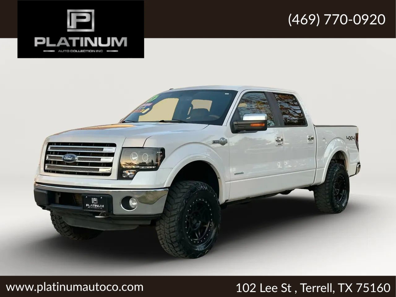 Used 2013 Ford F150 King Ranch w/ King Ranch Luxury Pkg image 1