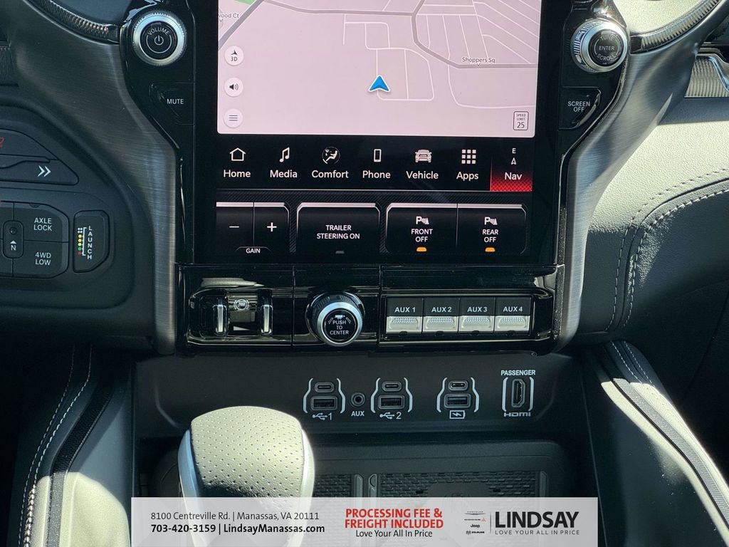 New 2026 RAM 1500 RHO w/ RHO Level 1 Equipment Group AWD/4WD image 24