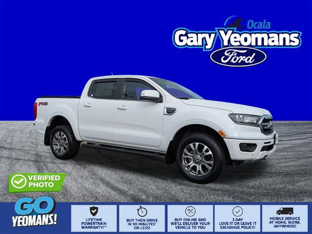 Certified 2020 Ford Ranger Lariat w/ FX2 Package image 1