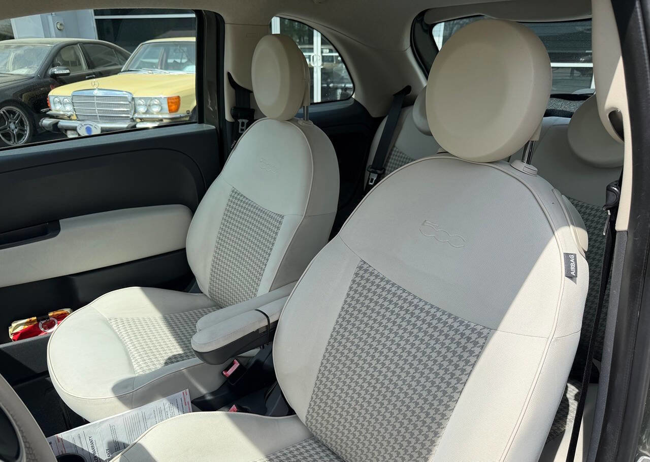 Used 2016 FIAT 500 Easy image 16