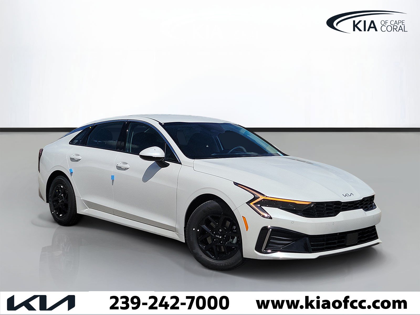 New 2026 Kia K5 LXS