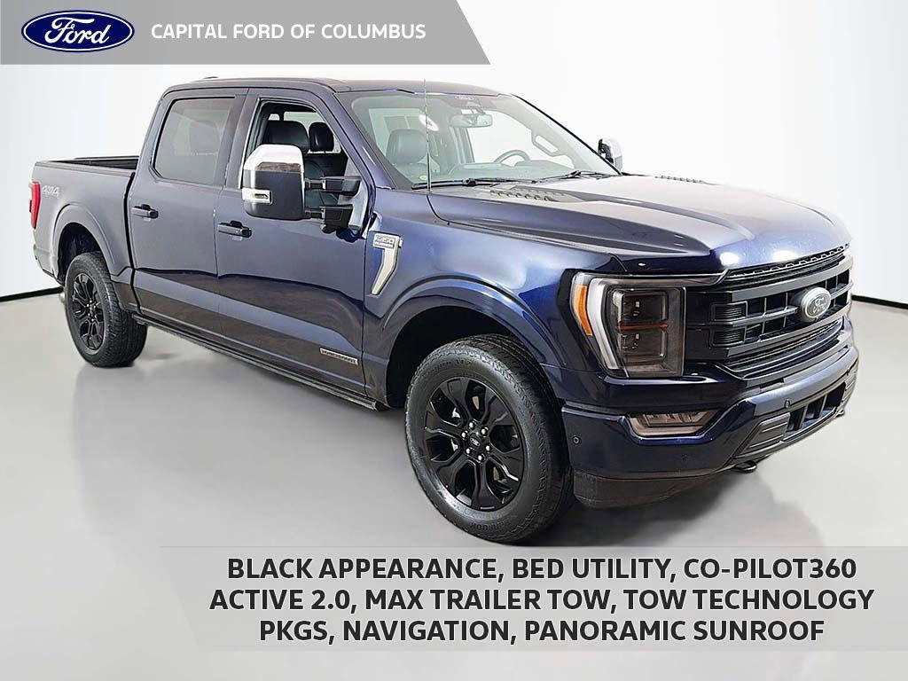 Used 2022 Ford F150 Platinum w/ Equipment Group 701A High image 1