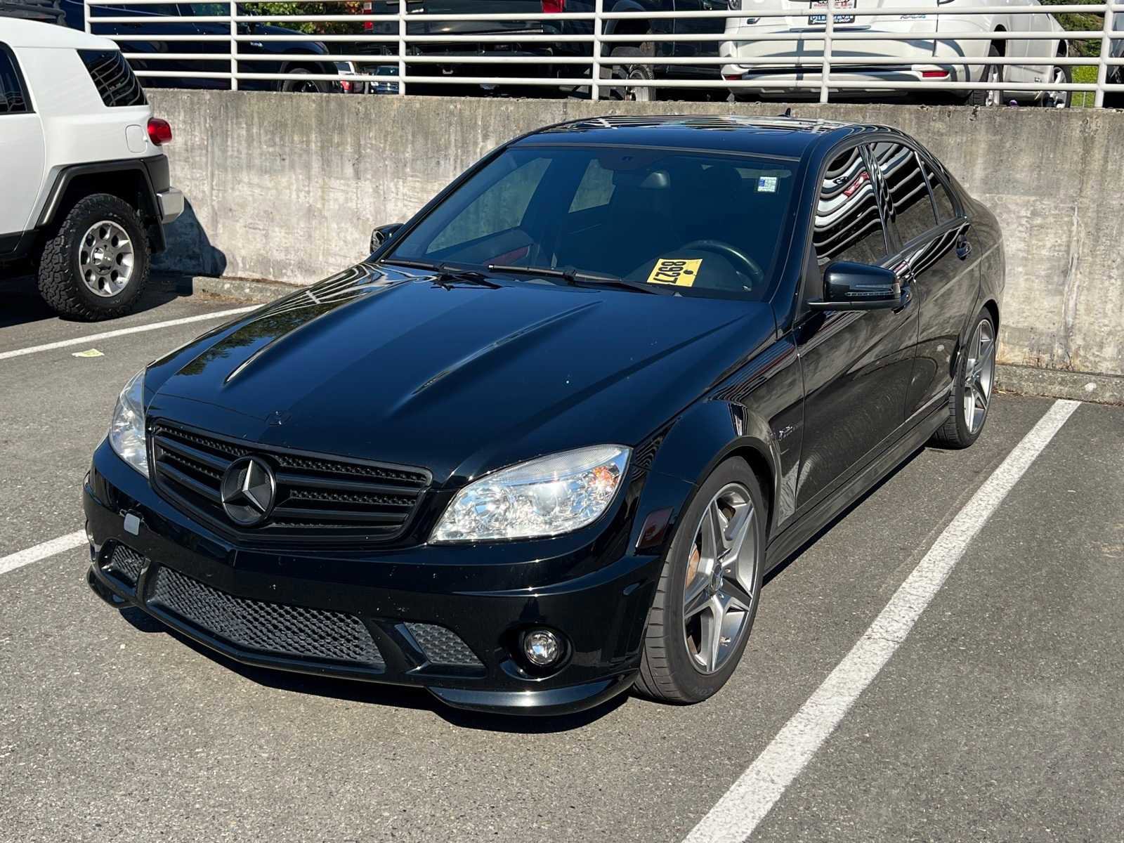 Used 2011 Mercedes-Benz C 63 AMG Sedan