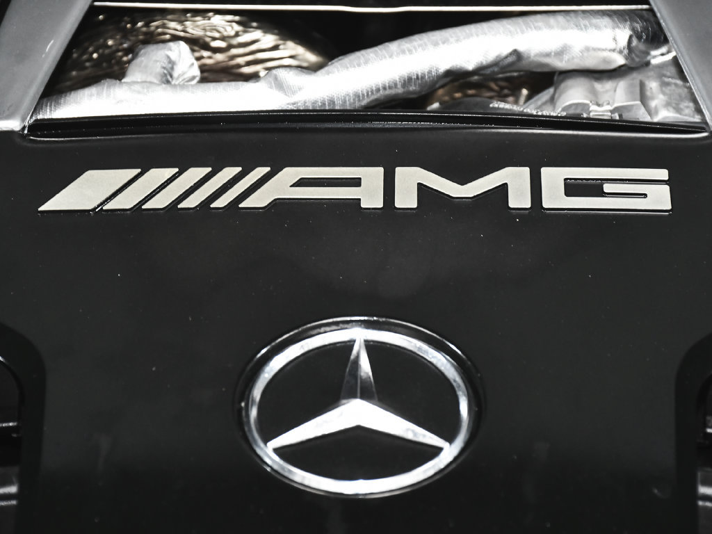 Used 2020 Mercedes-Benz S 63 AMG 4MATIC Sedan image 76