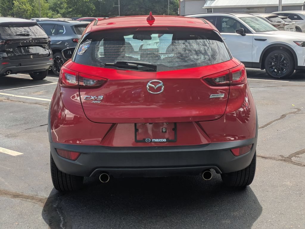 Used 2018 MAZDA CX-3 Grand Touring w/ Premium Package AWD/4WD image 3
