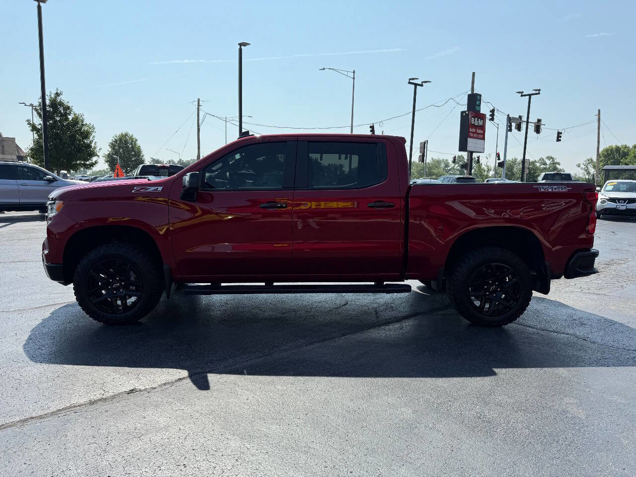 Used 2022 Chevrolet Silverado 1500 LT Trail Boss w/ LT Trail Boss Premium Package image 4
