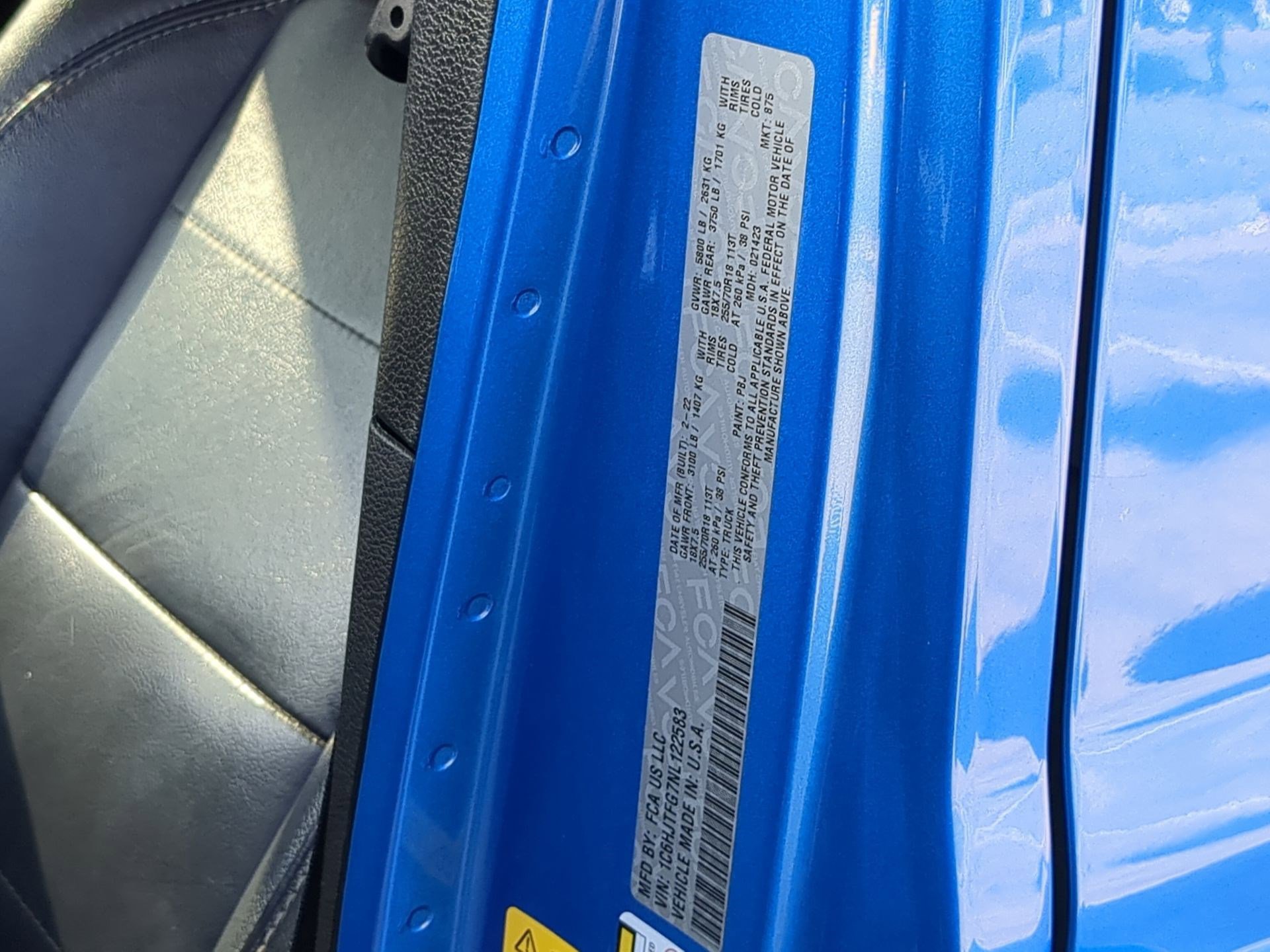 Used 2022 Jeep Gladiator Overland w/ Popular Equipment Package image 34